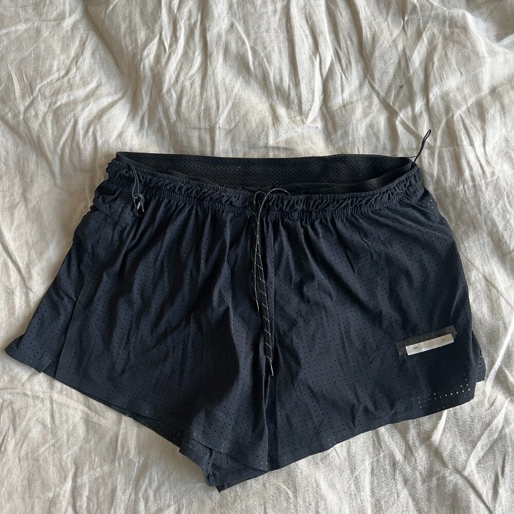 Space‑O™ 2.5" Distance Shorts Size 1 - Black